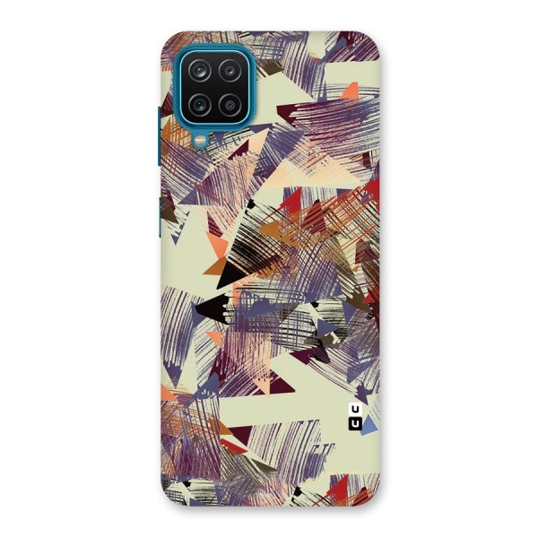 Abstract Sketch Back Case for Galaxy F12