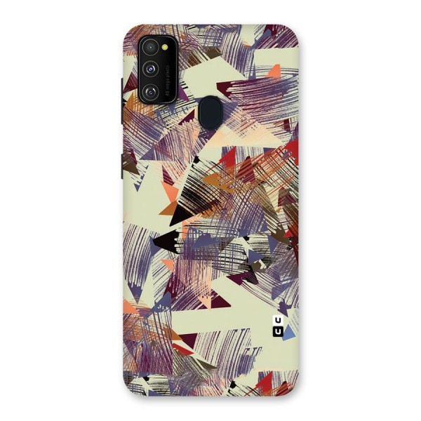 Abstract Sketch Back Case for Galaxy M21