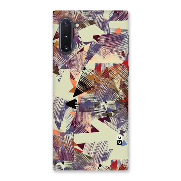 Abstract Sketch Back Case for Galaxy Note 10