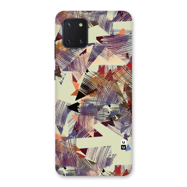 Abstract Sketch Back Case for Galaxy Note 10 Lite