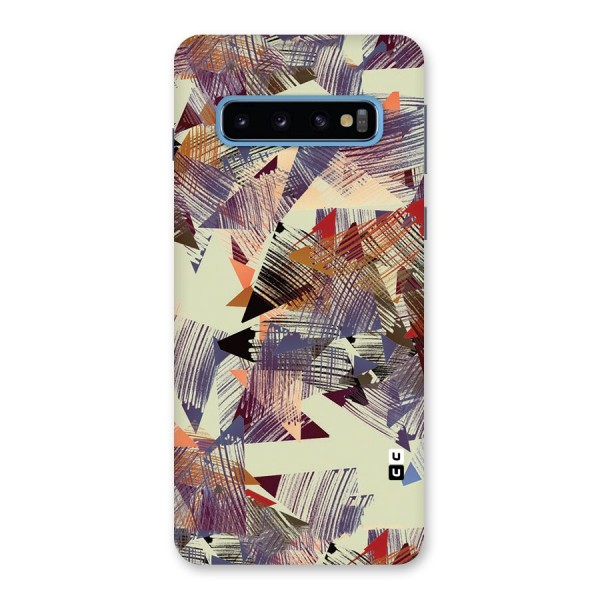 Abstract Sketch Back Case for Galaxy S10