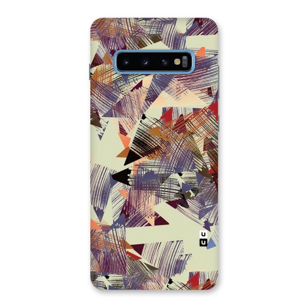 Abstract Sketch Back Case for Galaxy S10 Plus