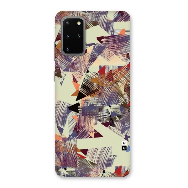 Abstract Sketch Back Case for Galaxy S20 Plus