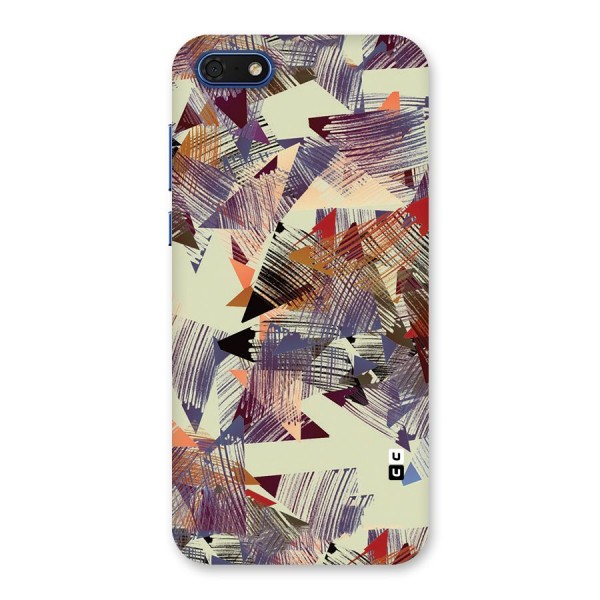 Abstract Sketch Back Case for Honor 7s