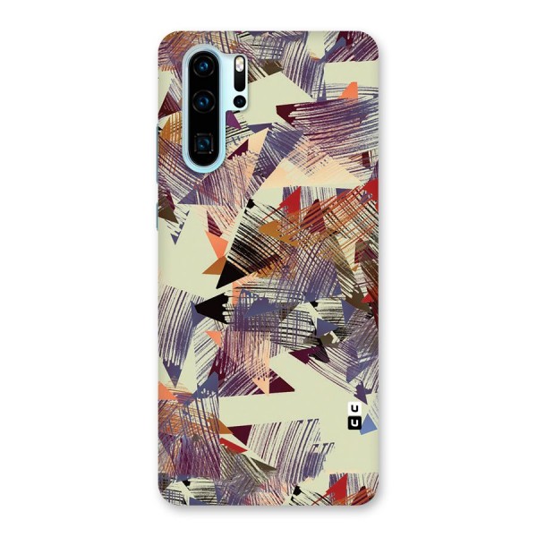 Abstract Sketch Back Case for Huawei P30 Pro