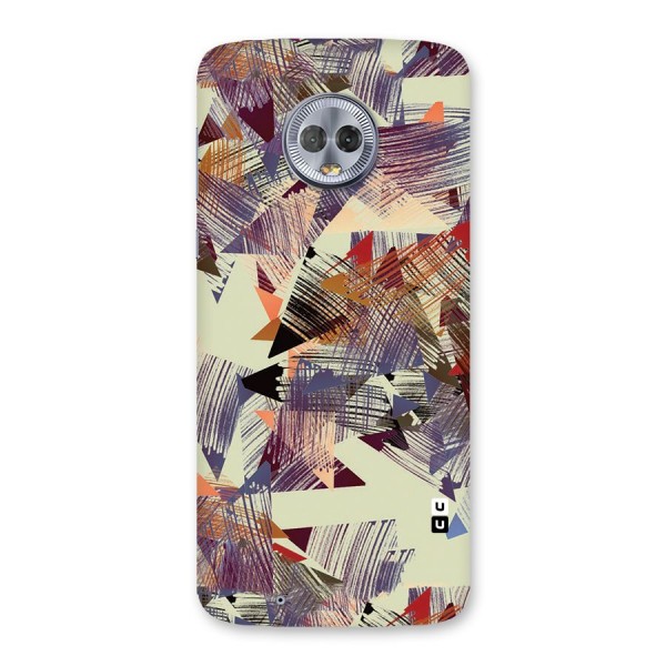 Abstract Sketch Back Case for Moto G6