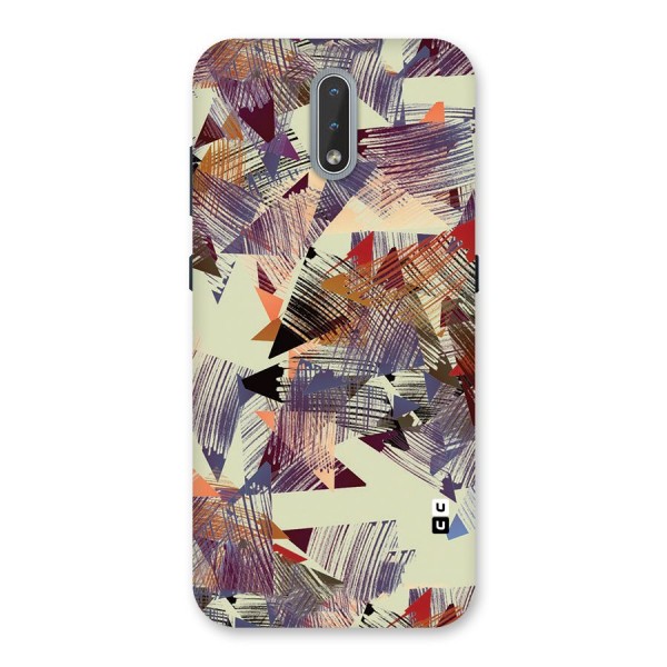 Abstract Sketch Back Case for Nokia 2.3