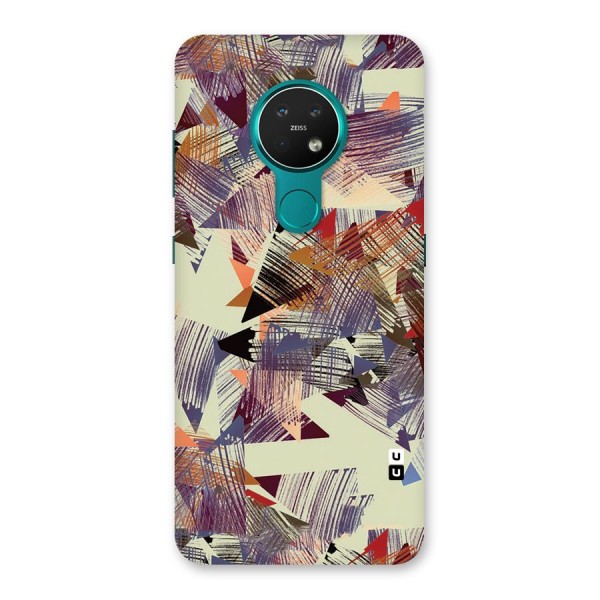 Abstract Sketch Back Case for Nokia 7.2