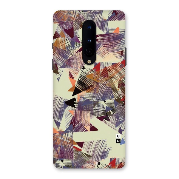 Abstract Sketch Back Case for OnePlus 8