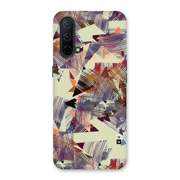 Abstract Sketch Back Case for OnePlus Nord CE 5G