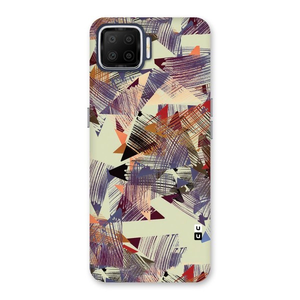 Abstract Sketch Back Case for Oppo F17