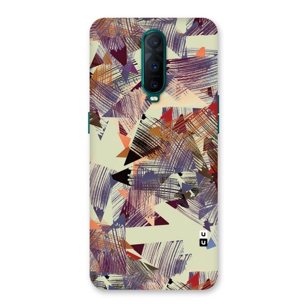 Abstract Sketch Back Case for Oppo R17 Pro