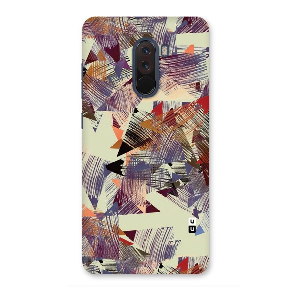 Abstract Sketch Back Case for Poco F1