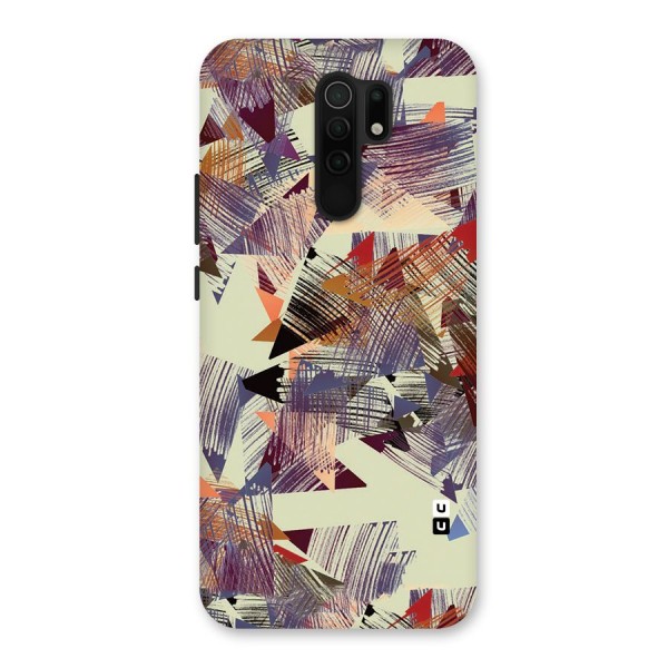 Abstract Sketch Back Case for Poco M2