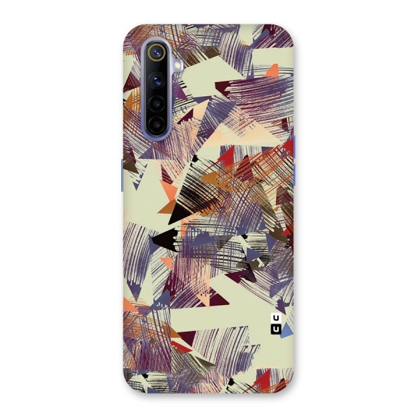 Abstract Sketch Back Case for Realme 6