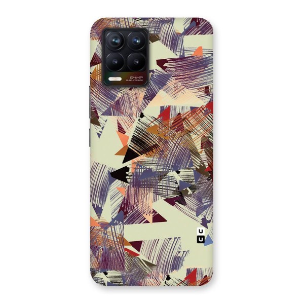 Abstract Sketch Back Case for Realme 8