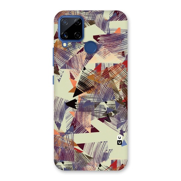 Abstract Sketch Back Case for Realme C15