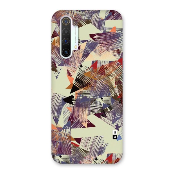 Abstract Sketch Back Case for Realme X3