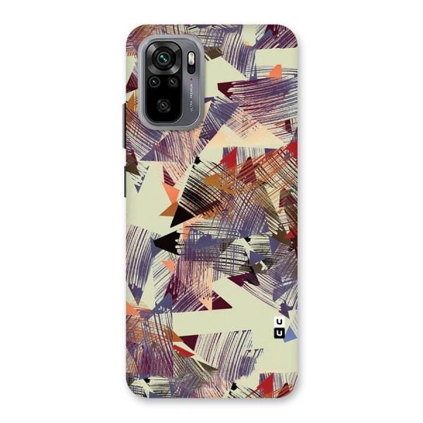 Abstract Sketch Back Case for Redmi Note 10