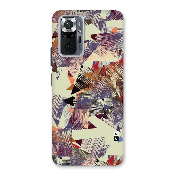 Abstract Sketch Back Case for Redmi Note 10 Pro