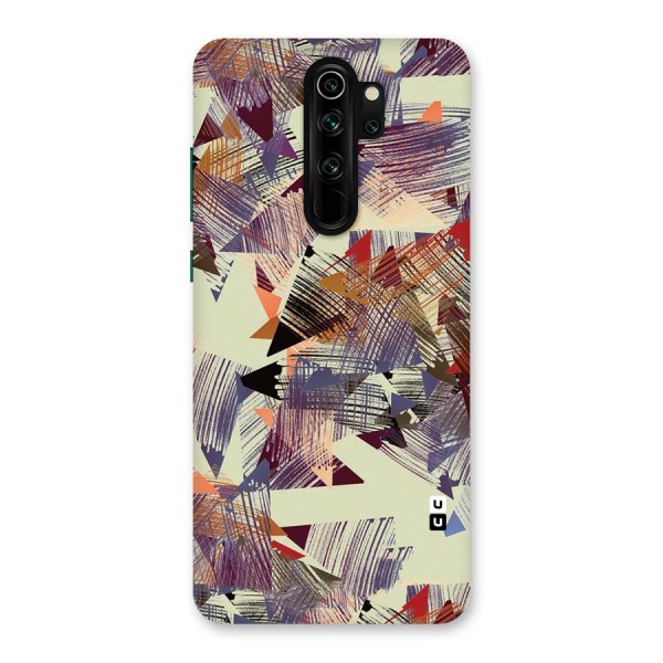 Abstract Sketch Back Case for Redmi Note 8 Pro