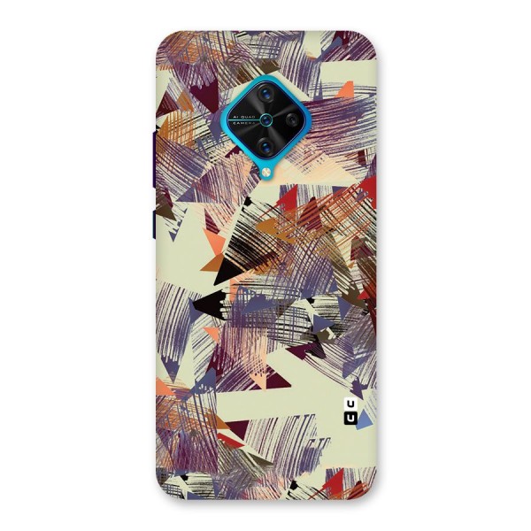 Abstract Sketch Back Case for Vivo S1 Pro