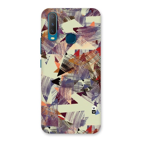 Abstract Sketch Back Case for Vivo U10