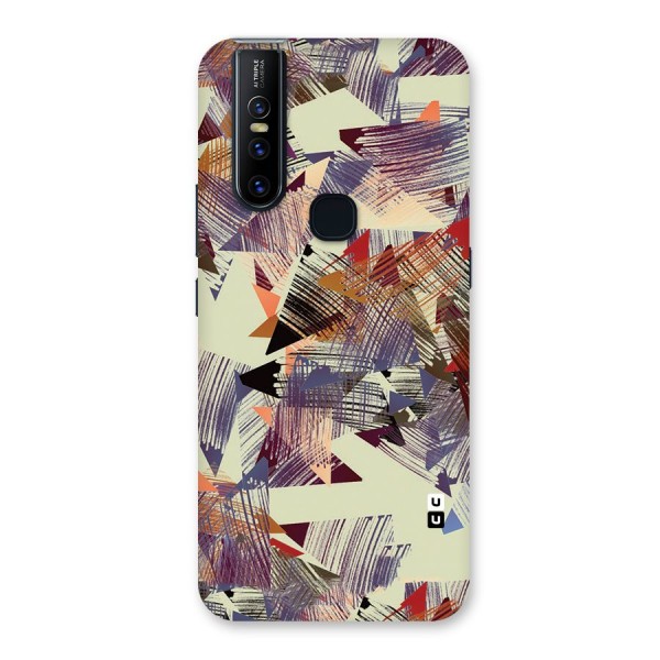 Abstract Sketch Back Case for Vivo V15