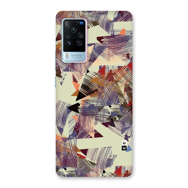 Abstract Sketch Back Case for Vivo X60 Pro