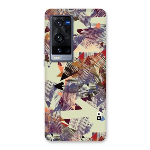 Abstract Sketch Back Case for Vivo X60 Pro Plus