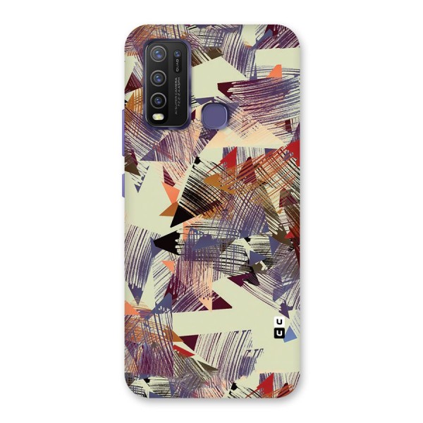 Abstract Sketch Back Case for Vivo Y30