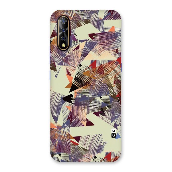 Abstract Sketch Back Case for Vivo Z1x