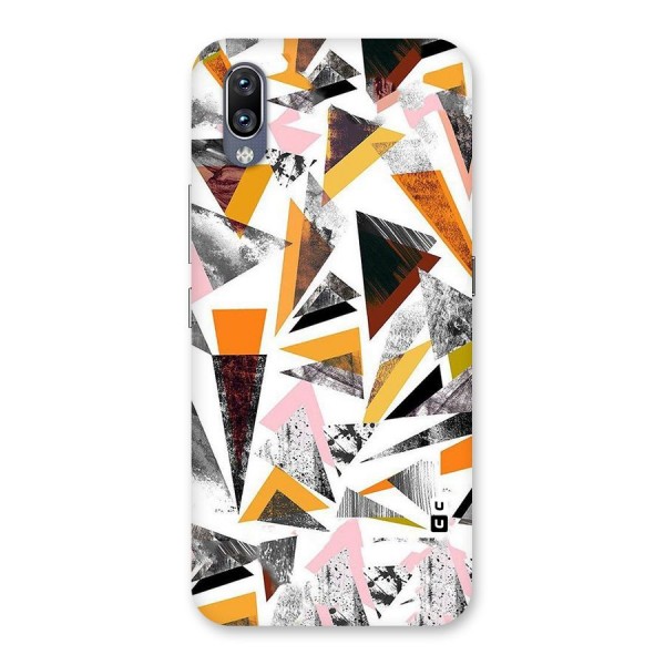 Abstract Sketchy Triangles Back Case for Vivo NEX