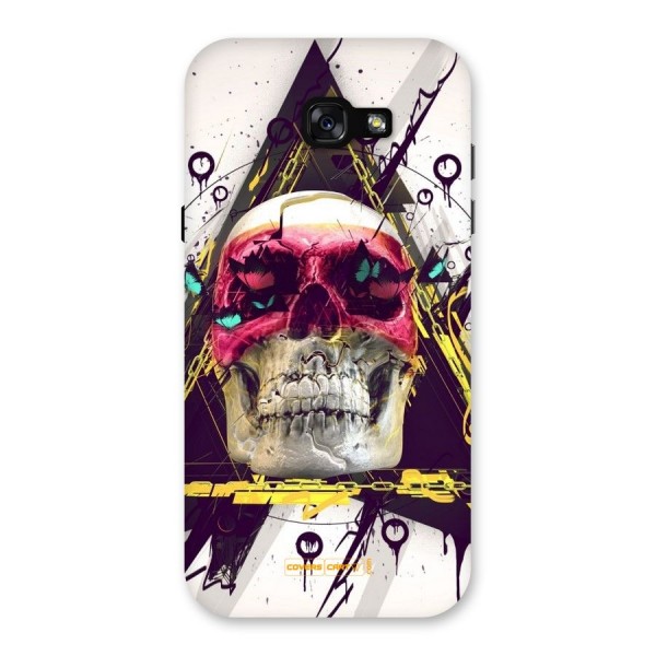 Abstract Skull Back Case for Galaxy A7 (2017)