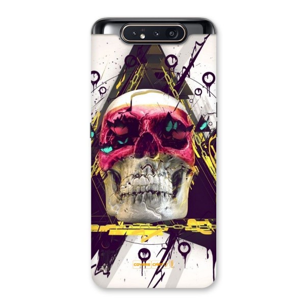 Abstract Skull Back Case for Galaxy A80