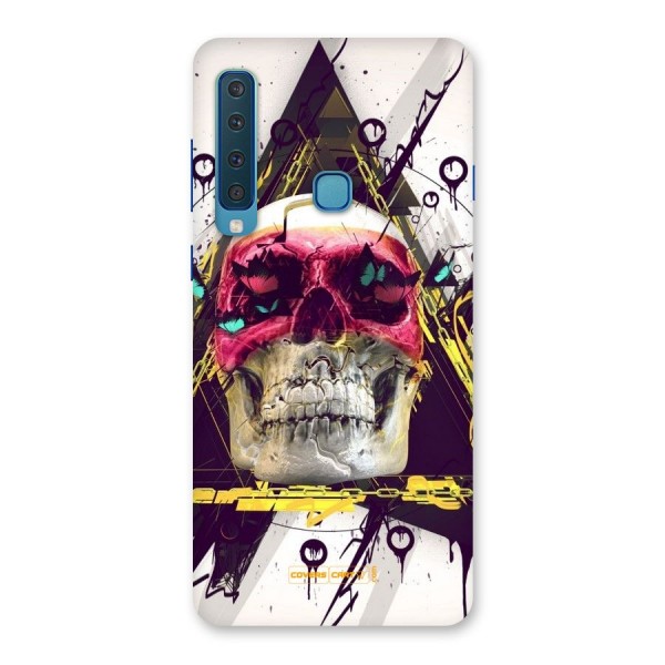 Abstract Skull Back Case for Galaxy A9 (2018)