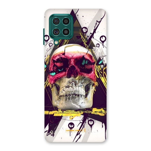 Abstract Skull Back Case for Galaxy F62