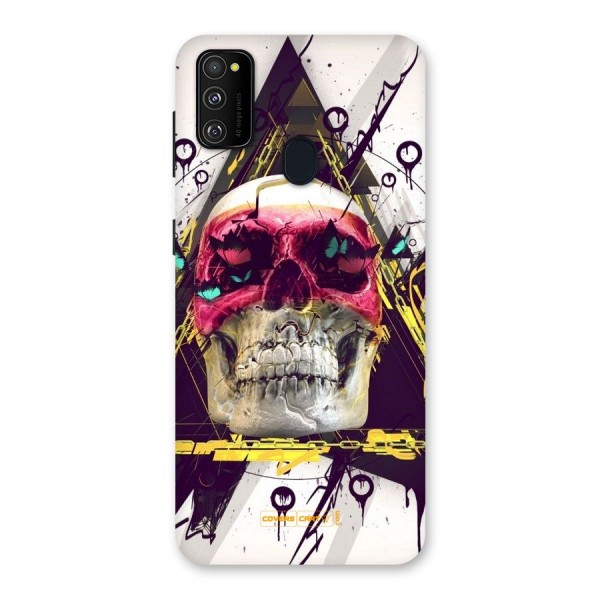 Abstract Skull Back Case for Galaxy M21