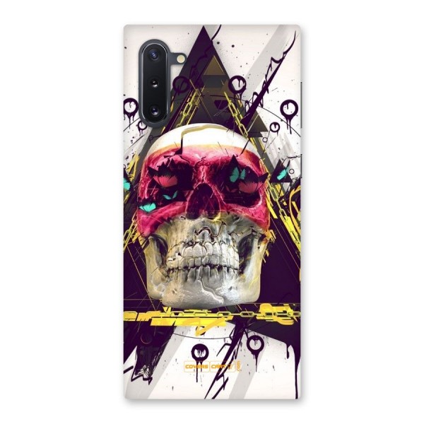 Abstract Skull Back Case for Galaxy Note 10