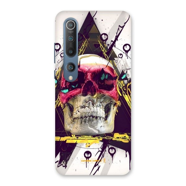 Abstract Skull Back Case for Mi 10