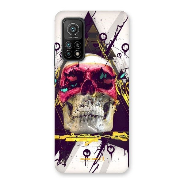 Abstract Skull Back Case for Mi 10T Pro 5G