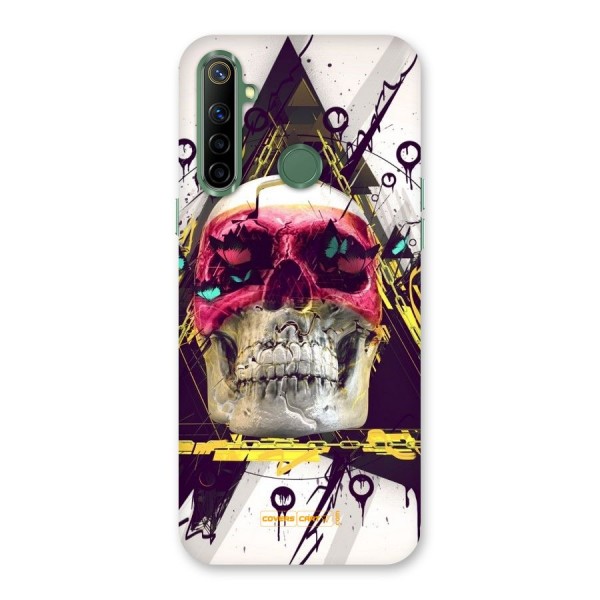 Abstract Skull Back Case for Realme Narzo 10