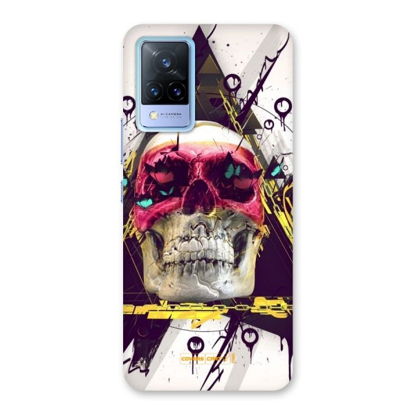 Abstract Skull Back Case for Vivo V21 5G