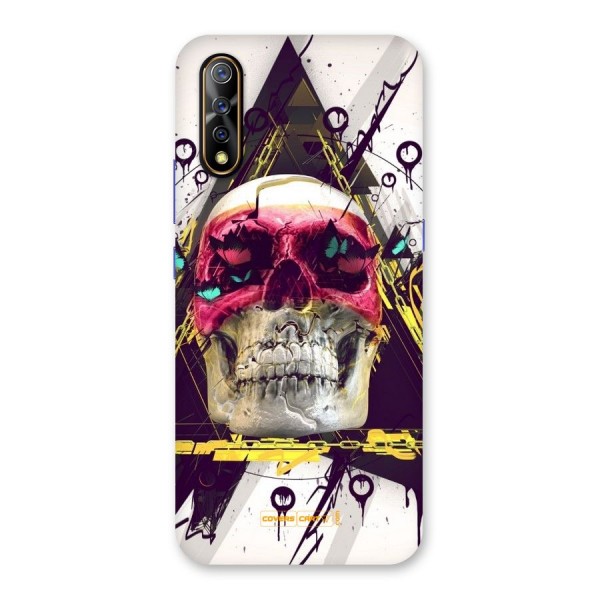 Abstract Skull Back Case for Vivo Z1x