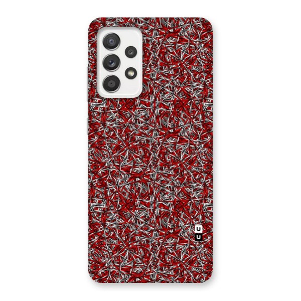 Abstract Threads Back Case for Galaxy A52