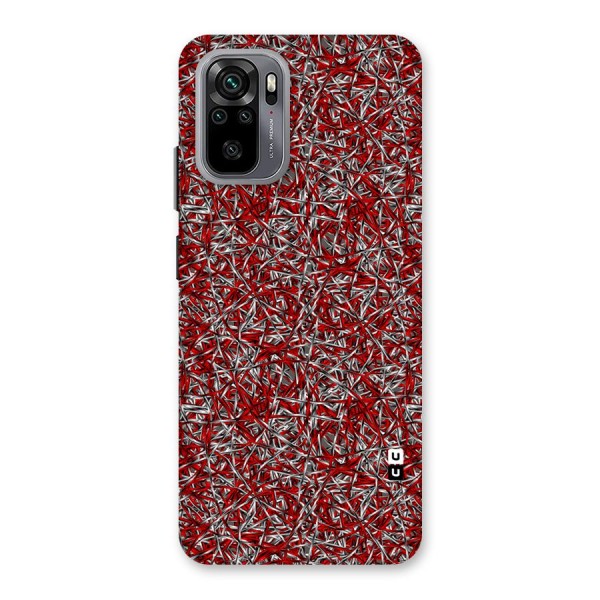 Abstract Threads Back Case for Redmi Note 10