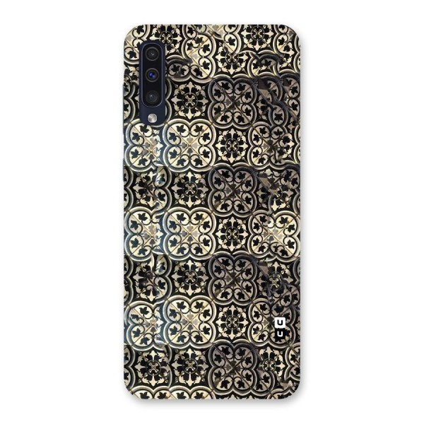 Abstract Tile Back Case for Galaxy A50