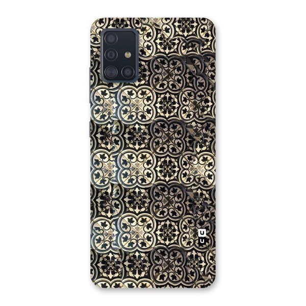 Abstract Tile Back Case for Galaxy A51