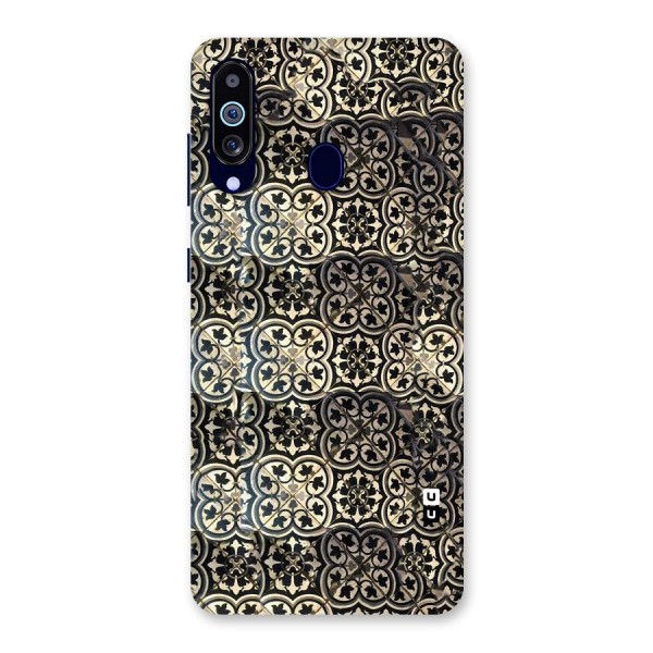 Abstract Tile Back Case for Galaxy A60