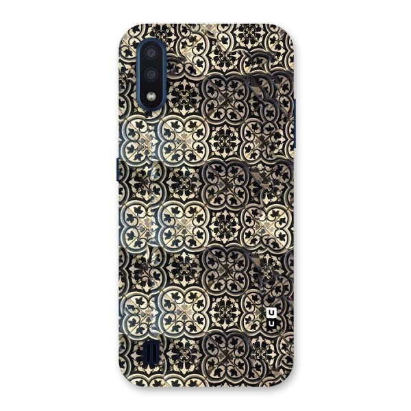 Abstract Tile Back Case for Galaxy M01